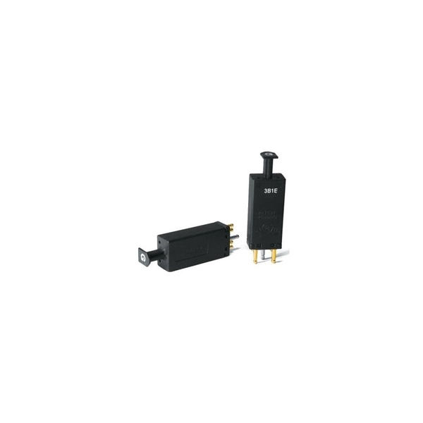 Circa Telecom PROTECTOR MODULE 5 PIN BLACK, GAS PLUG IN, 350 VOLTS GOLD PINS 215690